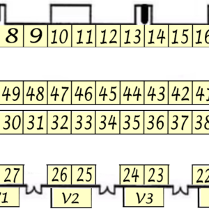 ballroom layout of booths for 2027 booktacular